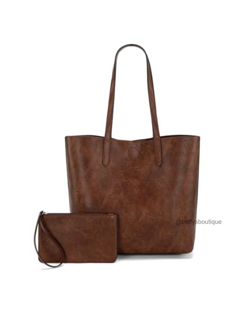 Montana West Soft Hobo Tote Bag Top Handle Women's Shoulder Purse with Pouch